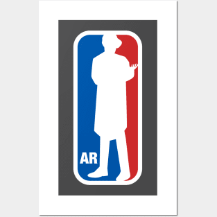 AR Association Logo Posters and Art